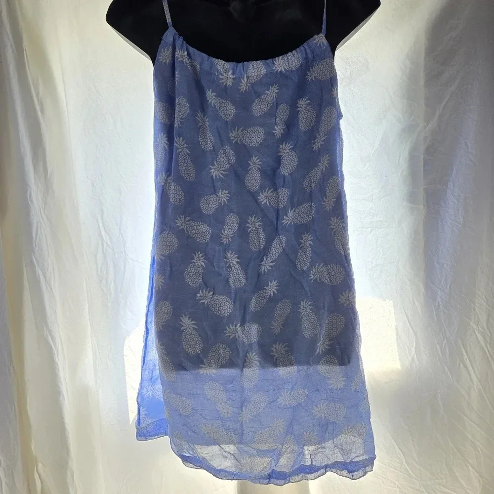Happy Pineapple Dress EUC - Picture 7 of 10